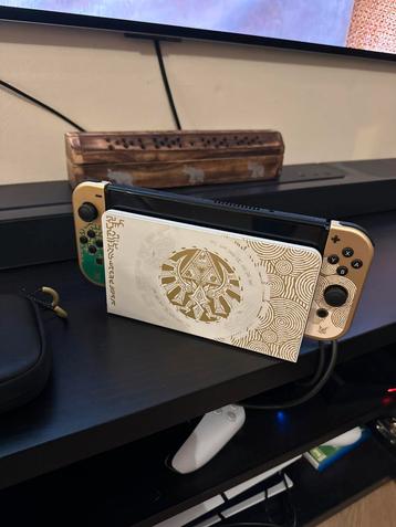 Nintendo Switch OLED Zelda edition beschikbaar voor biedingen