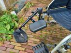 Verstelbare beensteun rechts, Ophalen of Verzenden, Zo goed als nieuw, Duwrolstoel