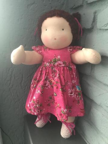 Zonnekindpop Groot poppenkind 1 - 39 cm Antroposofische pop  beschikbaar voor biedingen