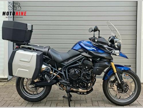 TRIUMPH TIGER 800 ABS (bj 2013), Motoren, Motoren | Triumph, Bedrijf, Overig, meer dan 35 kW