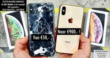 IPhone x/xs Achterkant batterij vervangen Goedkoop bij XXL M beschikbaar voor biedingen