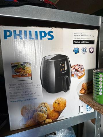Philips Airfryer XL - paar keer gebruikt ooit cadeau gekrege beschikbaar voor biedingen