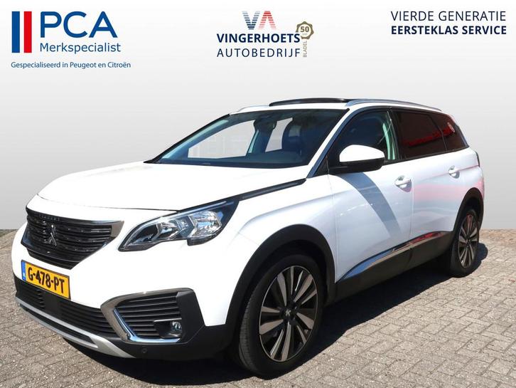 Peugeot 5008 Superluxe 7-Persoons 130 Pk Benzine * Open Schu, Auto's, Peugeot, Bedrijf, Te koop, ABS, Airbags, Airconditioning