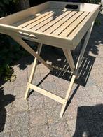Butlertray  /  bijzettafel, Huis en Inrichting, Tafels | Bijzettafels, Ophalen, Zo goed als nieuw, Hout, 55 tot 75 cm