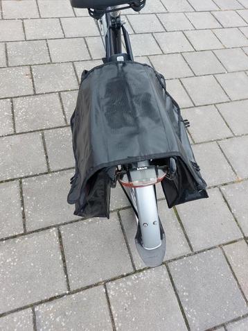 Zwarte Waterdichte Fietstassen - Zo goed als nieuw! beschikbaar voor biedingen