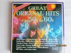 Collector box met9 LP,s Great Original Hits, Ophalen of Verzenden, Gebruikt, 12 inch, Pop