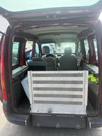 Renault Kangoo 1.2-16V INVALIDEVERVOER Airco 61.000km 3-Pers, Voorwielaandrijving, Stof, 4 cilinders, 14 km/l