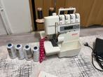 Bernina 1200DA Lockmachine, Ophalen of Verzenden, Zo goed als nieuw, Lockmachine, Bernina