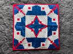 Quilt, 60x60 cm, Antiek en Kunst, Ophalen of Verzenden