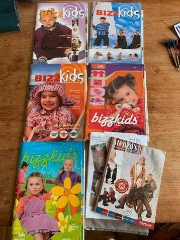 Kledingpatronen Bizzkids en Stenzo's beschikbaar voor biedingen