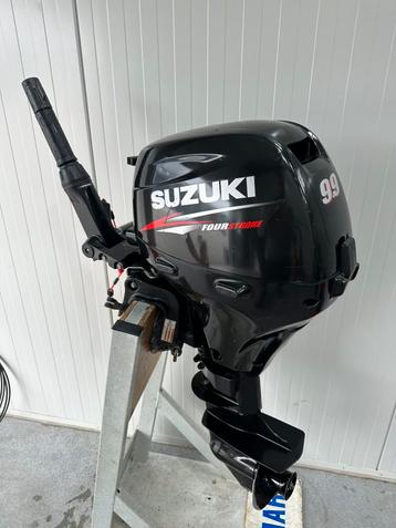 Suzuki 9.9 pk 4 takt kortstaart beschikbaar voor biedingen