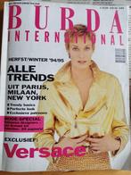 Burda international 2 / 1994 met patronen, Vrouw, Burda, Zo goed als nieuw, Verzenden