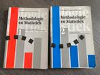 Methodologie en statistiek deel 1 en 2, Ophalen of Verzenden, Beta, Zo goed als nieuw, HBO