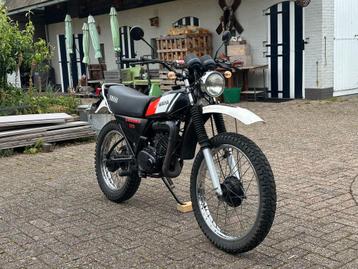 YAMAHA DT 175 MX (bj 1978) 2TAKT DT175 beschikbaar voor biedingen