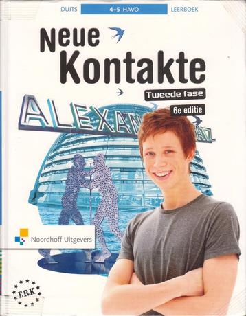 Neue Kontakte 6e editie HAVO 4-5 Leerboek (incl. oefeningen) beschikbaar voor biedingen