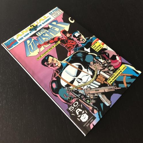 Punisher Annual Vol.1 #4 (1991) VF/NM (9.0), Boeken, Strips | Comics, Zo goed als nieuw, Eén comic, Amerika, Ophalen of Verzenden