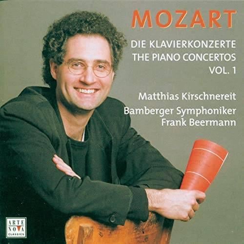 Cd Mozart : Piano concertos vol. 1 Matthias Kirschnereit, Ophalen of Verzenden, Classicisme, Zo goed als nieuw, Orkest of Ballet