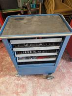 Gedore Gereedschapswagen met inhoud, Ophalen, Gevuld, Gebruikt