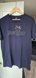 Vanguard shirt maat L, Kleding | Heren, T-shirts, Maat 52/54 (L), Blauw, Ophalen of Verzenden, Zo goed als nieuw