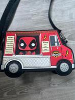 Deadpool Loungefly tas als nieuw, Ophalen of Verzenden, Zo goed als nieuw, Rood, Overige merken