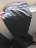 Twee donkergrijs verduisterende gordijnen - 260x275 cm, Ophalen, Zo goed als nieuw, 200 cm of meer, 200 cm of meer