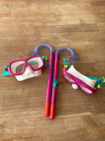 Duikbril en Snorkel Set - Bestway (2 sets) beschikbaar voor biedingen
