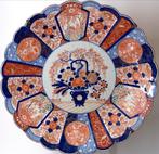 Groot Imari Bord Meiji Periode 19e Eeuw 56cm, Ophalen