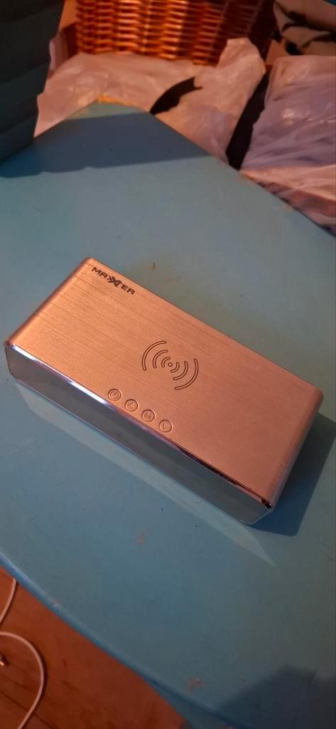 Draadloze Wekker - Maxter, Spelcomputers en Games, Spelcomputers | Nintendo DS, Zo goed als nieuw, DS Lite, Ophalen of Verzenden