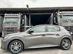 Peugeot 208 1.2 PureTech 75pk Active Pack 5drs - nap - navi, Auto diversen, Schadeauto's, 1199 cc, Handgeschakeld, Zilver of Grijs