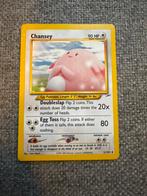 Chansey 31/105, Hobby en Vrije tijd, Verzamelkaartspellen | Pokémon, Verzenden, Zo goed als nieuw