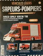 Iveco Daily 65C18 TIB ENSOSP brandweer schaal 1/43 # 34, Hobby en Vrije tijd, Nieuw, Overige merken, Bus of Vrachtwagen, Verzenden