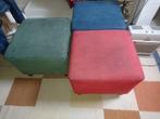 Diverse voetenbankjes of Poef, Ophalen, Minder dan 50 cm, Rond, Minder dan 50 cm