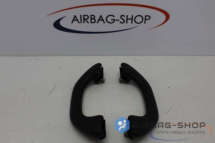 Volkswagen Beetle 5C Handgreep hemel zwart Links + Rechts, Auto-onderdelen, Interieur en Bekleding, Volkswagen, Gebruikt, Ophalen of Verzenden