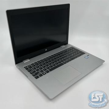 HP 650 G4 15.6'', i5-8250U, 256GB SSD, 8GB RAM, W11 Pro beschikbaar voor biedingen