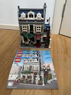 Lego modular 10243 Parisian Resraurant compleet, Kinderen en Baby's, Speelgoed | Duplo en Lego, Ophalen of Verzenden, Zo goed als nieuw