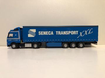 Volvo FH met Tautliner  Seneca WSI 1:50 beschikbaar voor biedingen