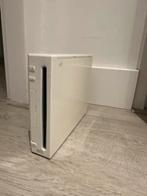Nintendo Wii, Spelcomputers en Games, Spelcomputers | Nintendo Wii, Ophalen of Verzenden, Gebruikt, Met 2 controllers