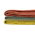 AANBIEDING plaids shellia Imbarro 130 x 170 cm in 3 kleuren, Huis en Inrichting, Woonaccessoires | Plaids en Woondekens, Nieuw