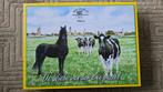 Puzzel: 1000 stukjes - Friesland (frysk hynder en fryske ko), Ophalen of Verzenden, 500 t/m 1500 stukjes, Zo goed als nieuw, Legpuzzel