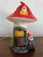 Vintage Kabouter Paddestoel Lamp Heico., Ophalen of Verzenden