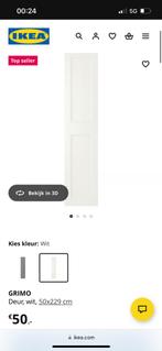 2x ikea komplement deuren, Zo goed als nieuw, Minder dan 100 cm, 25 tot 50 cm, 50 tot 100 cm