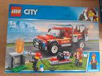 Lego City Brandweerwagen 60231 compleet, Ophalen of Verzenden, Zo goed als nieuw, Complete set, Lego