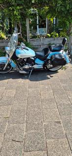 Yamaha Dragstar 1100 - Chopper uniek Miamiblue, Particulier, 2 cilinders, Chopper
