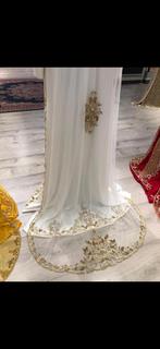 Marokkaanse sluier van Takshita textile te koop €100, Ophalen of Verzenden, Zo goed als nieuw