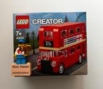 Lego 40220 London Bus Nieuw, Kinderen en Baby's, Speelgoed | Duplo en Lego, Ophalen of Verzenden, Zo goed als nieuw