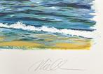 Litho José Alvarez Niebla, "Sant Feliu de Guíxols" 1984, Spa, Antiek en Kunst, Ophalen of Verzenden