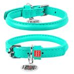 WAUDOG Glamour Rolled Halsband Leer Mint XS 20-25 cm KOOPJE!, Ophalen of Verzenden, Handgemaakt, Nieuw