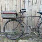 antieke transportfiets, Ophalen
