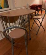 Inklapbare tafel met 2 stoelen van Beatrice, Ophalen, Gebruikt