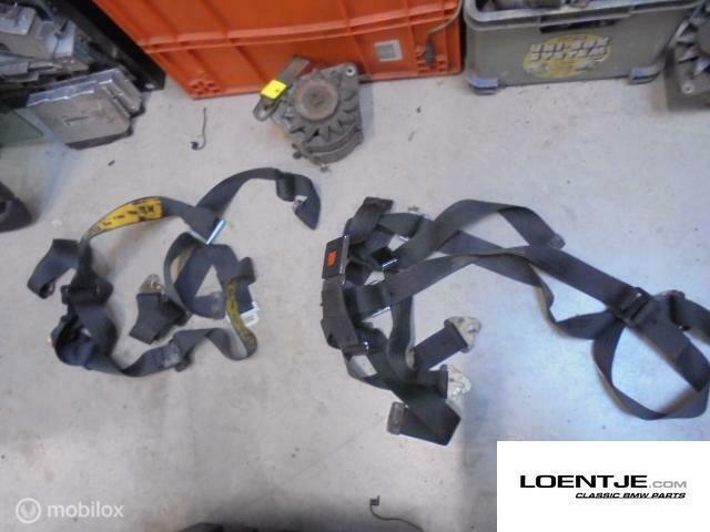 sport gordels bmw e30 02 e21 vw volvo ford etc, Auto-onderdelen, Interieur en Bekleding, BMW, Gebruikt, Ophalen of Verzenden